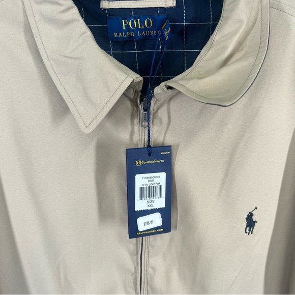 NWT Polo Ralph Lauren khaki Bi-Swing Jacket - Size XXL - Picture 14 of 14